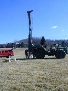Drilling Soil Resistivity Meter Results